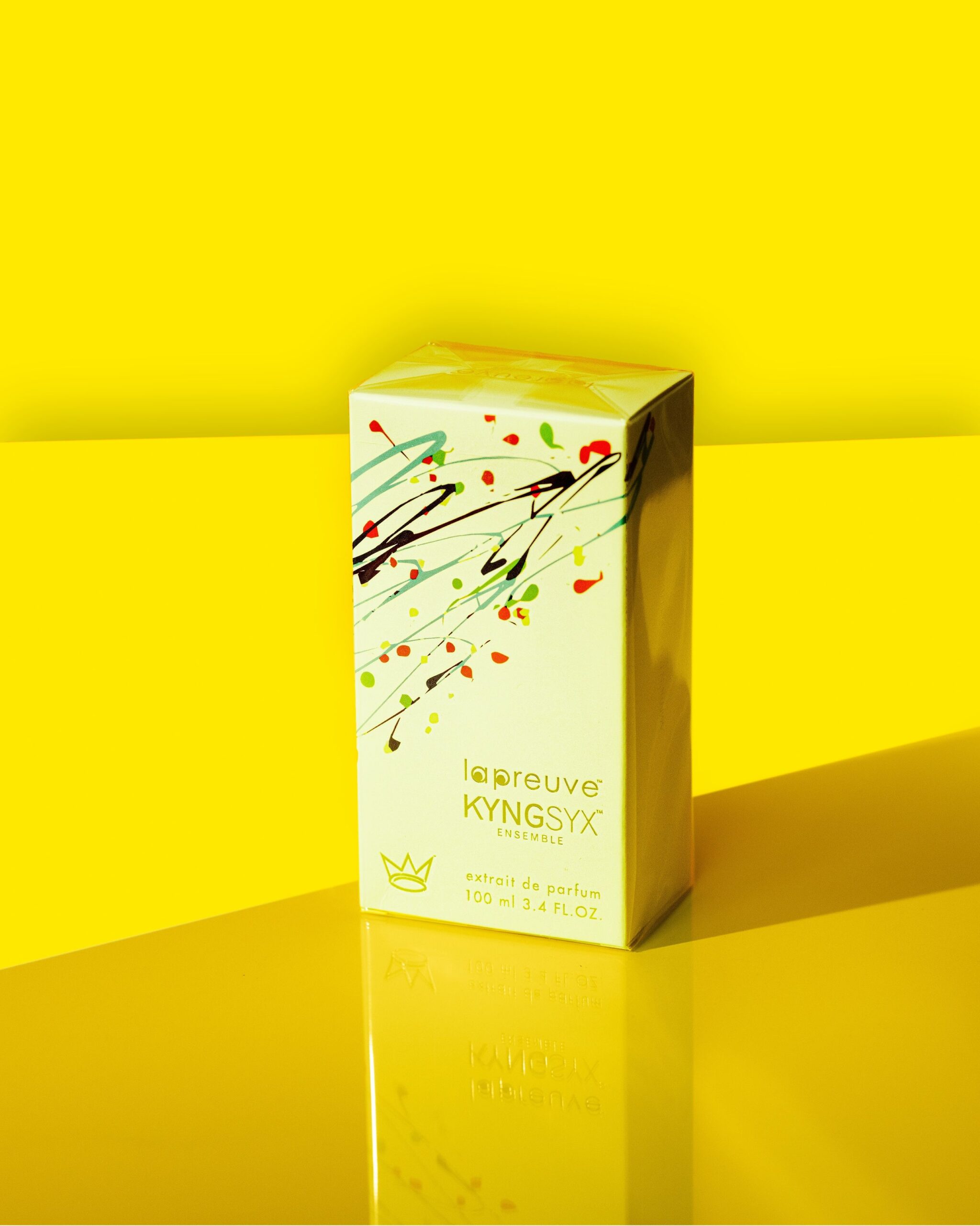 عطر ادکلن لاپروف کینگسیکس آنسامبل - LAPREUVE KyngSYX Ensemble - بررسی، قیمت و خرید