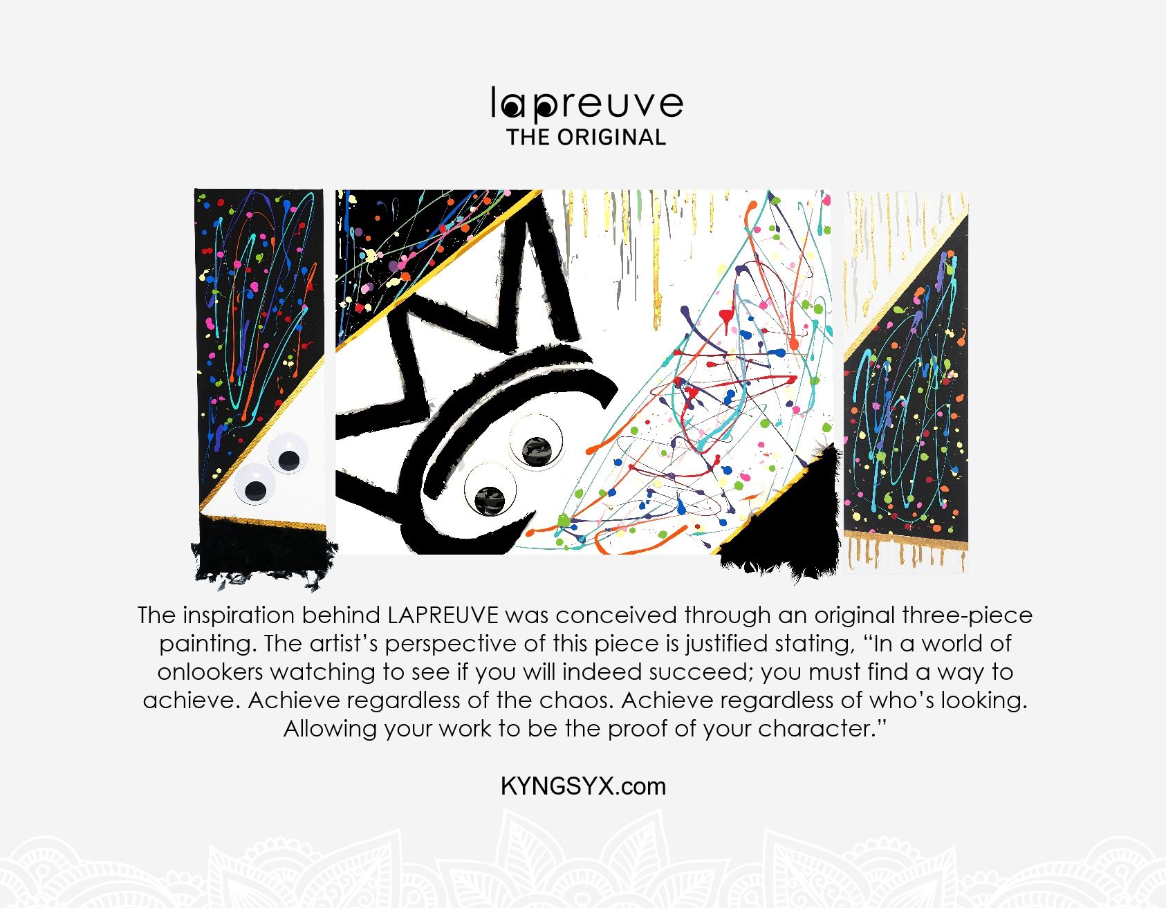 عطر ادکلن لاپروف کینگسیکس آنسامبل - LAPREUVE KyngSYX Ensemble - بررسی، قیمت و خرید