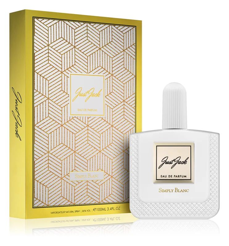 عطر ادکلن سیمپلی بلانک جاست جک - Simply Blanc Just Jack - بررسی، قیمت و خرید