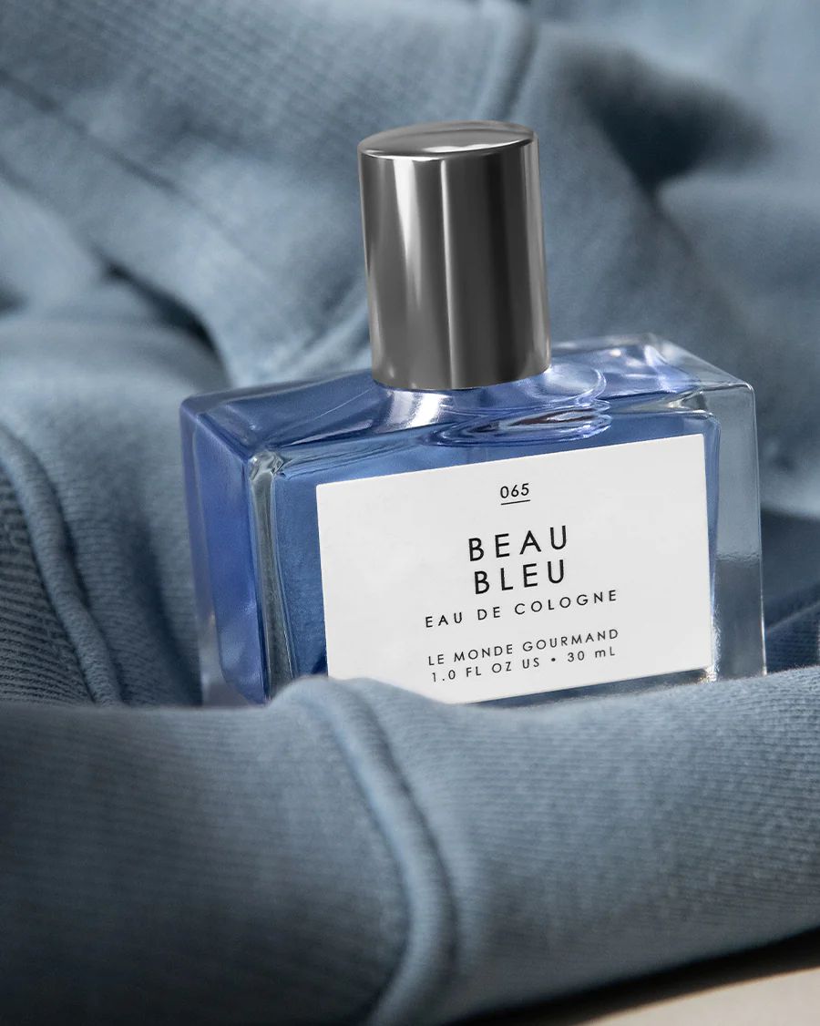 عطر ادکلن بو بلو له موند گورماند - Beau Bleu Le Monde Gourmand - بررسی، قیمت و خرید
