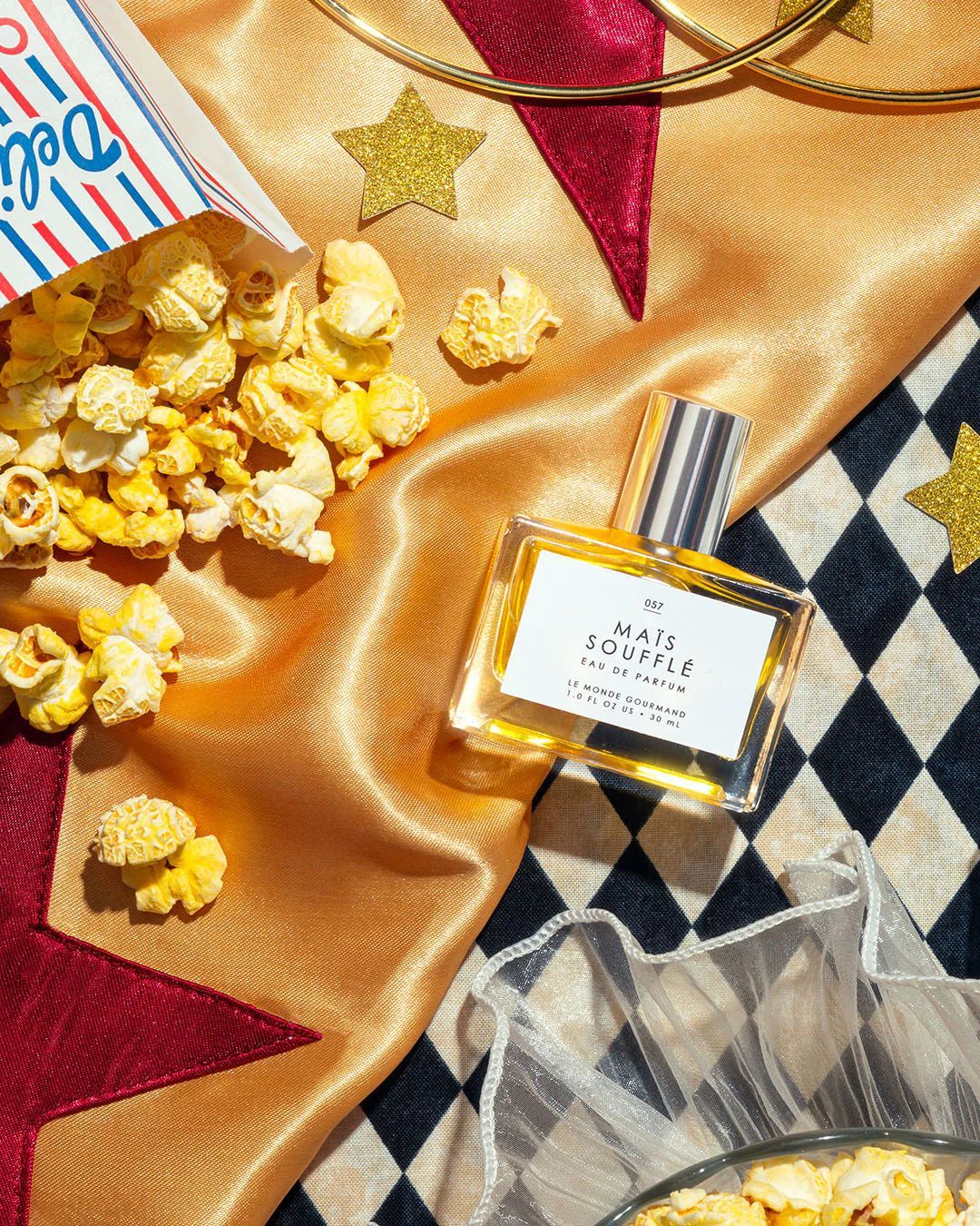 عطر ادکلن می سوفله لموند گورماند - Mais Souffle Le Monde Gourmand - بررسی، قیمت و خرید