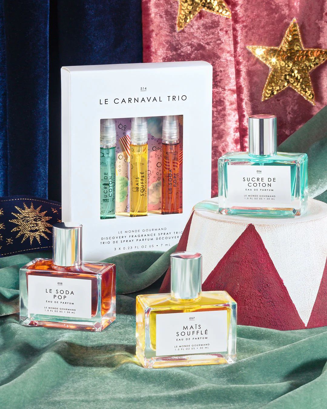 عطر ادکلن می سوفله لموند گورماند - Mais Souffle Le Monde Gourmand - بررسی، قیمت و خرید