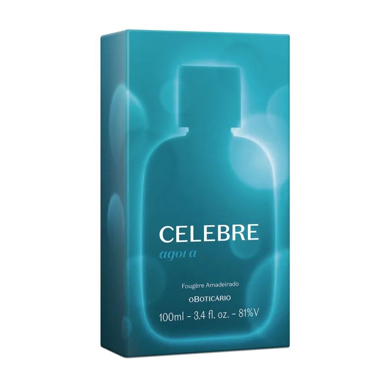 عطر ادکلن سلبرا آگورا او بوتیکاریو - Celebre Agora O Boticário - بررسی، قیمت و خرید