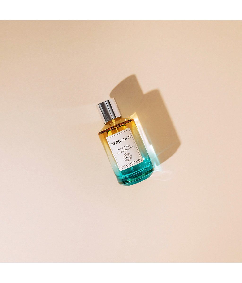 عطر ادکلن مونوئی و تیاره پرفیومز بردوس - Monoï & Tiaré Parfums Berdoues - بررسی، قیمت و خرید