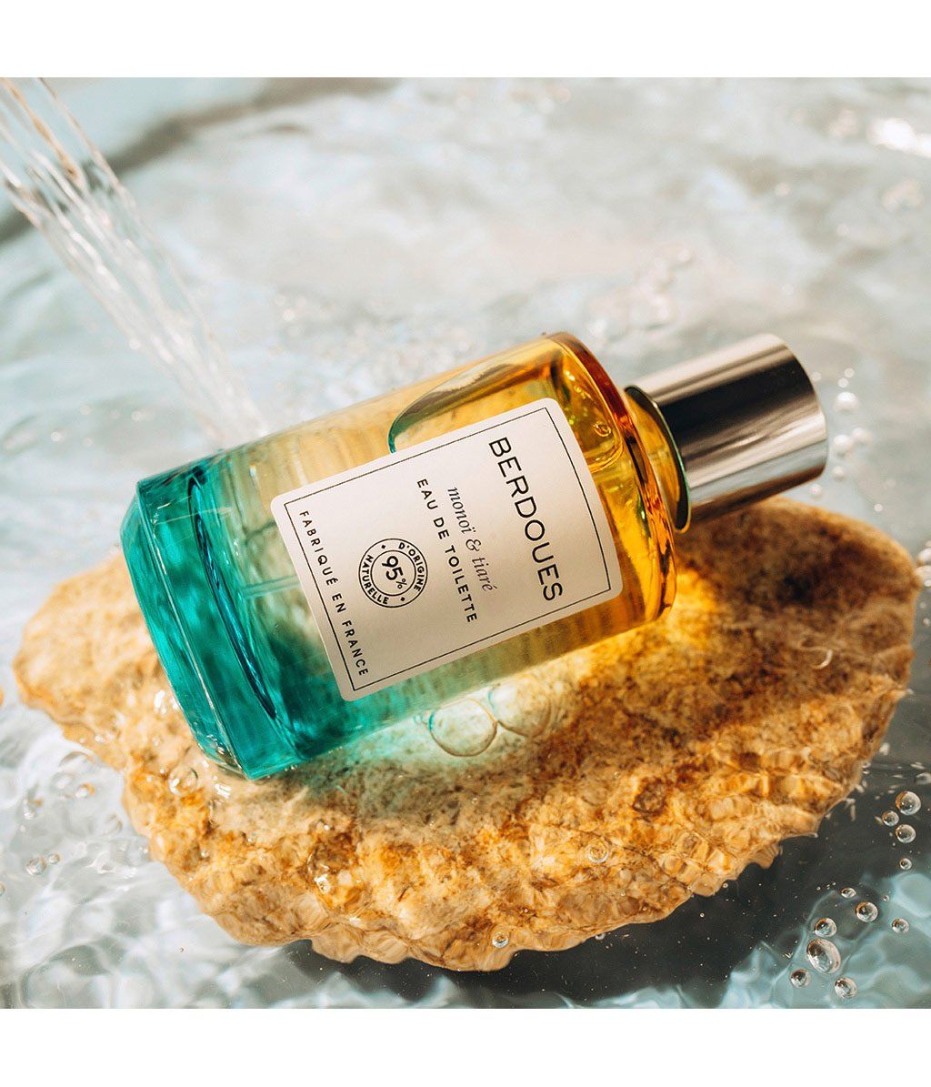 عطر ادکلن مونوئی و تیاره پرفیومز بردوس - Monoï & Tiaré Parfums Berdoues - بررسی، قیمت و خرید