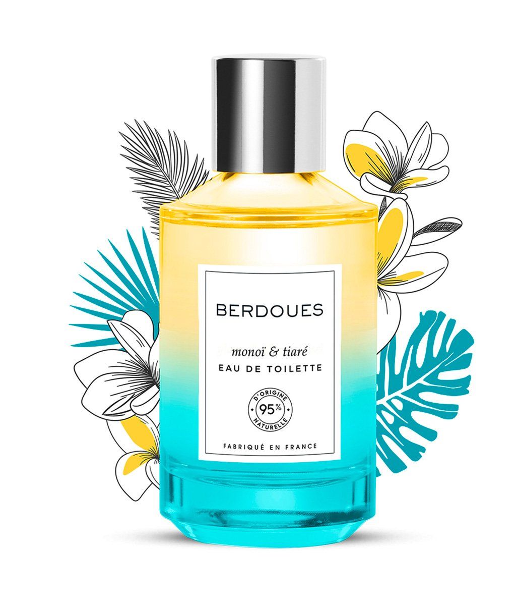 عطر ادکلن مونوئی و تیاره پرفیومز بردوس - Monoï & Tiaré Parfums Berdoues - بررسی، قیمت و خرید