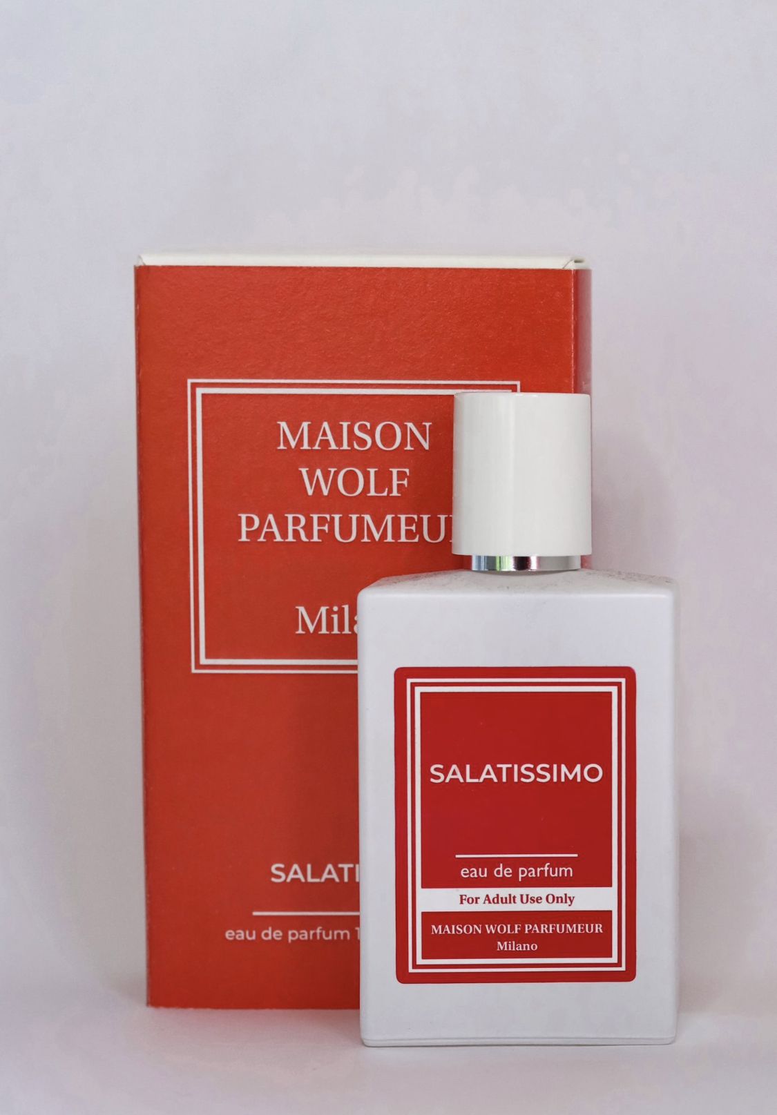 عطر ادکلن سالتیسی‌مو میزان ولف پارفومر - Salatissimo Maison Wolf Parfumeur - بررسی، قیمت و خرید