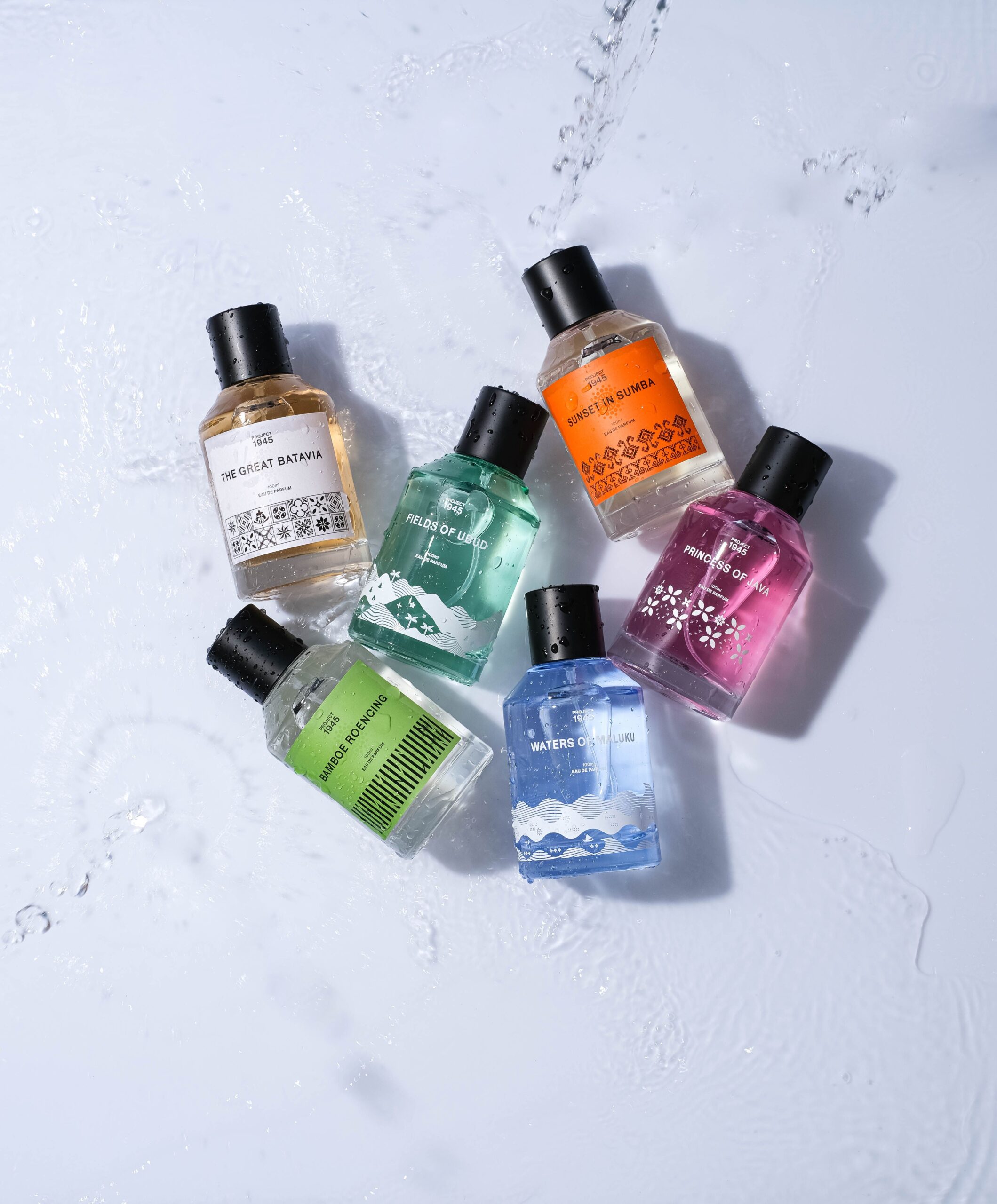 عطر ادکلن دِ گریت باتاویا پروجکت ۱۹۴۵ - The Great Batavia Project 1945 - بررسی، قیمت و خرید