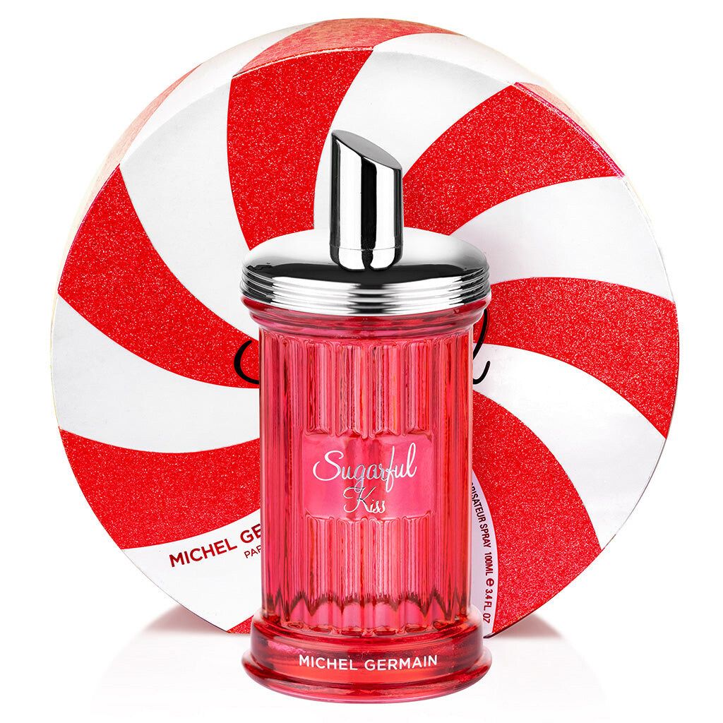 عطر ادکلن شوگرفول کیس میشل ژرمن - Sugarful Kiss Michel Germain - بررسی، قیمت و خرید