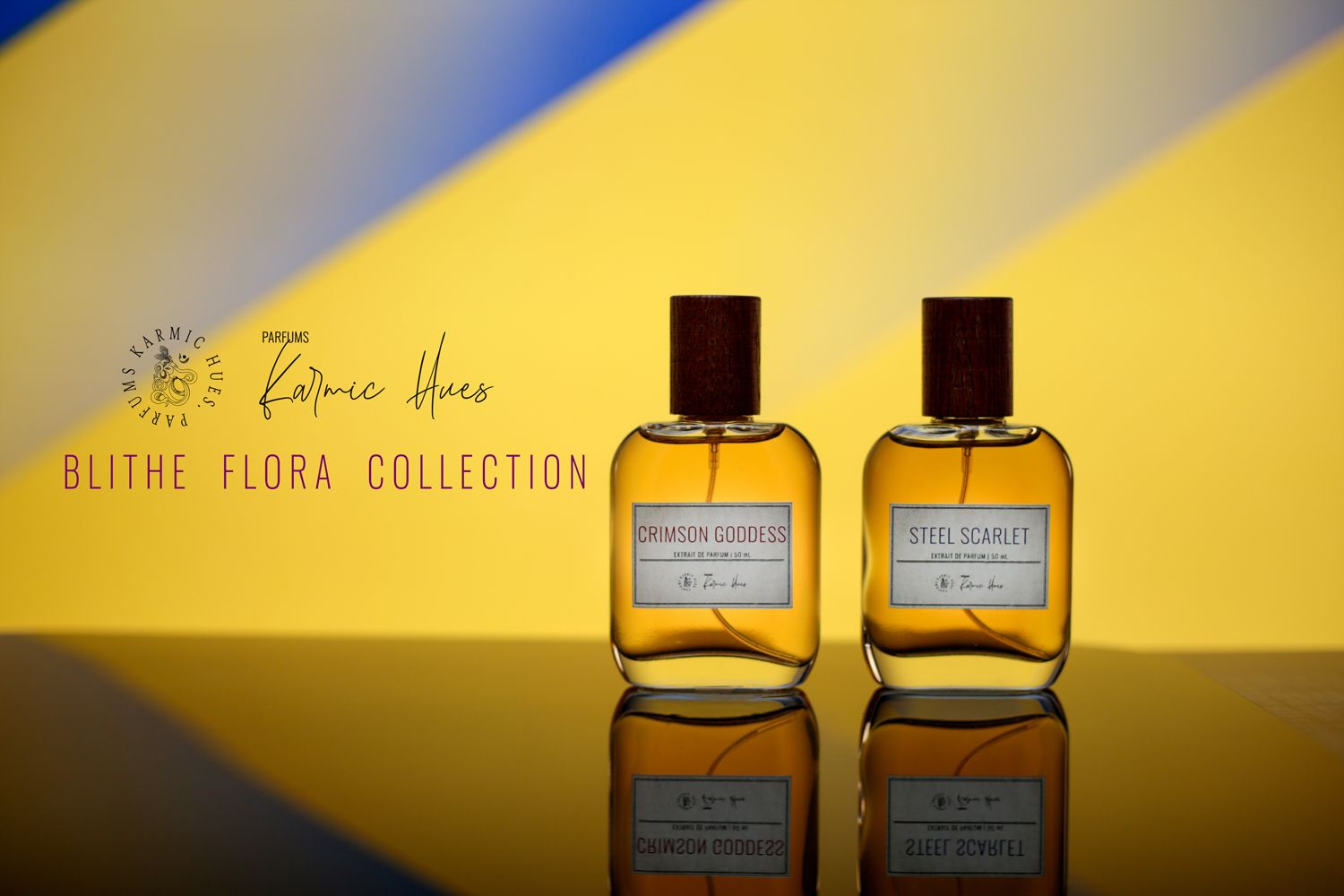 عطر ادکلن استیل اسکارلت پرفیومز کارمیک هیوز - Steel Scarlet Parfums Karmic Hues - بررسی، قیمت و خرید