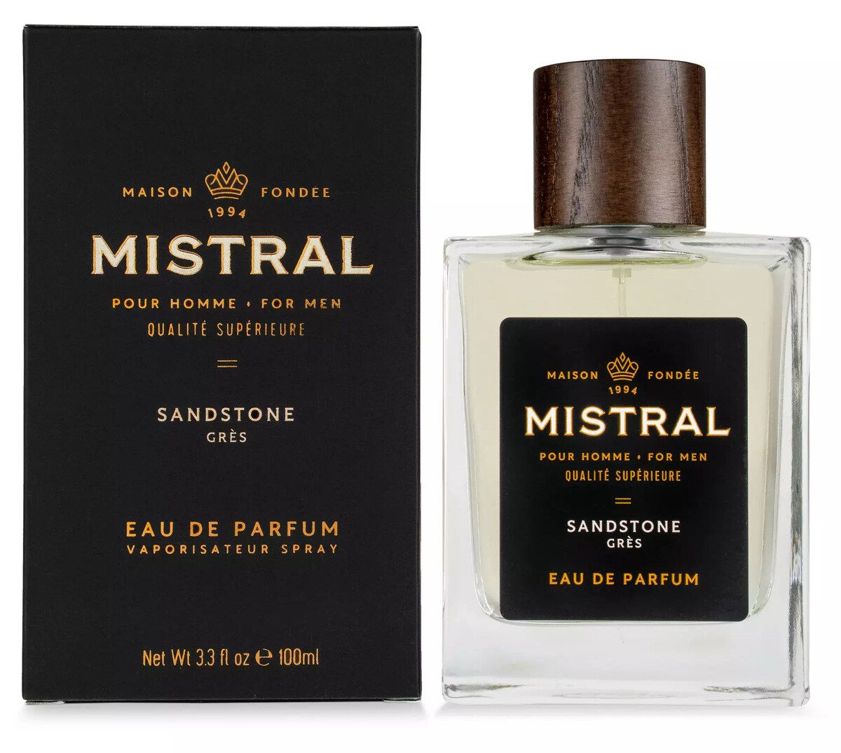 عطر ادکلن سنستون گرِس میسترال - Sandstone Grès Mistral - بررسی، قیمت و خرید