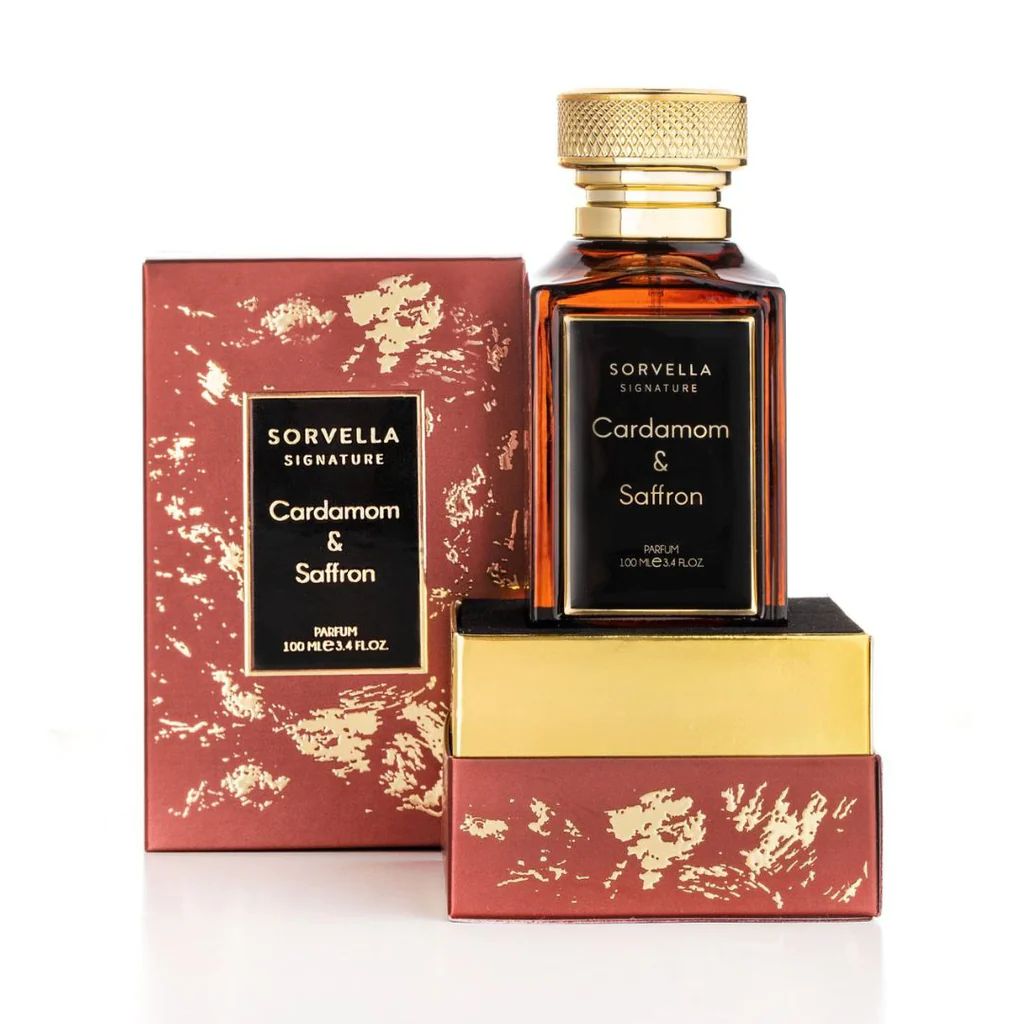 عطر ادکلن کارداموم اند زفرون سورولا پرفیوم - Cardamom & Saffron Sorvella Perfume - بررسی، قیمت و خرید