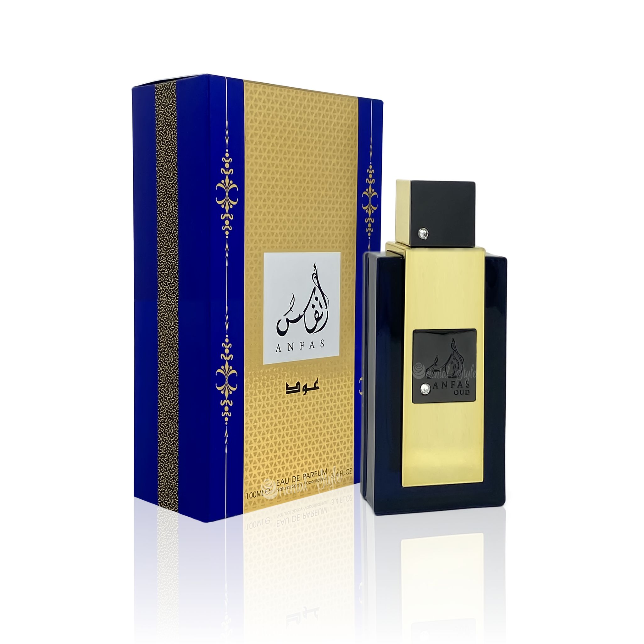 عطر ادکلن آنفاس عود لطافا پرفیوم - Anfas Oud Lattafa Perfumes - بررسی، قیمت و خرید