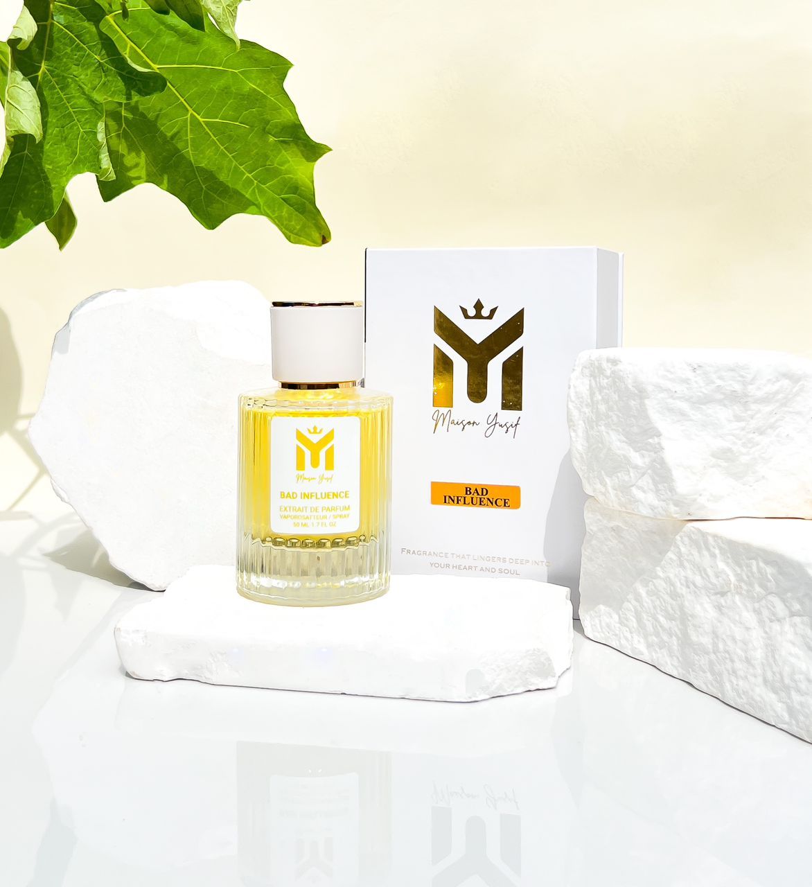 عطر ادکلن بد اینفلوئنس میسون یوسف - Bad Influence Maison Yusif - بررسی، قیمت و خرید