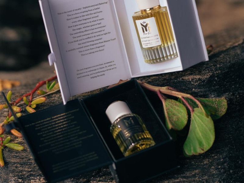 عطر ادکلن دیپر دن وردز میزان یوسف - Deeper Than Words Maison Yusif - بررسی، قیمت و خرید