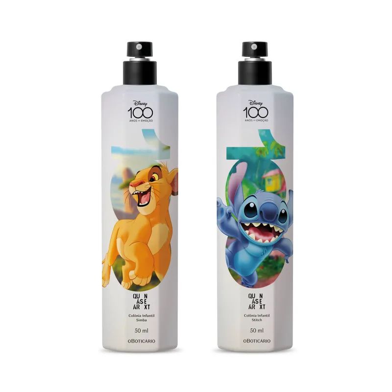 عطر ادکلن کوازار نکست دیزنی صد انوس سیمبا او بوتیکاریو - Quasar Next Disney 100 Anos Simba O Boticário - بررسی، قیمت و خرید
