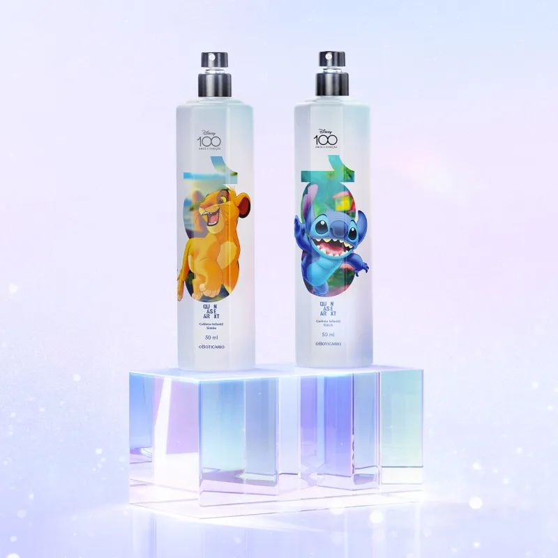 عطر ادکلن کوازار نکست دیزنی صد انوس سیمبا او بوتیکاریو - Quasar Next Disney 100 Anos Simba O Boticário - بررسی، قیمت و خرید