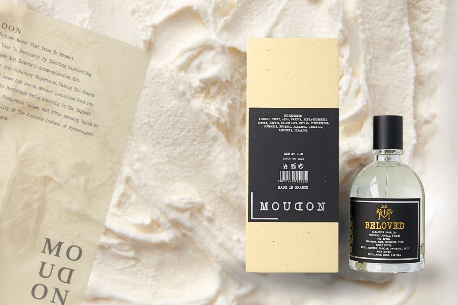 عطر ادکلن بلاود مودون - Beloved Moudon - بررسی، قیمت و خرید