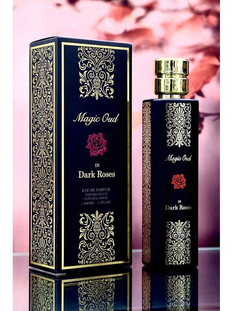عطر ادکلن دارک رزز مجیک عود - Dark Roses Magic Oud - بررسی، قیمت و خرید