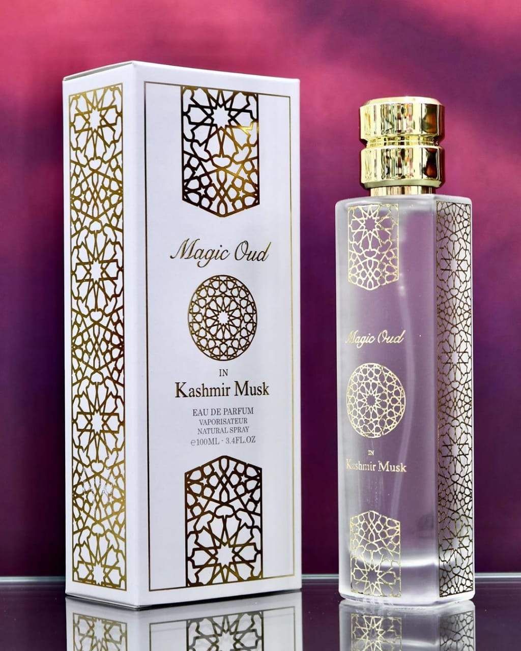 عطر ادکلن کشمیر ماسک مجیک عود - Kashmir Musk Magic Oud - بررسی، قیمت و خرید