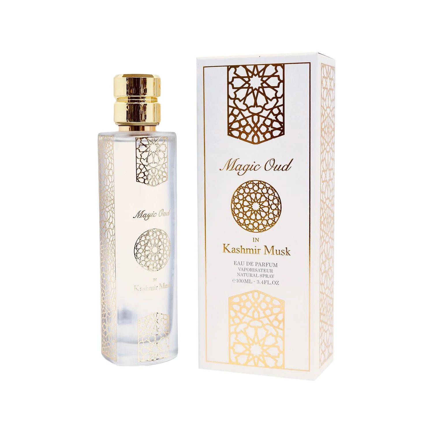 عطر ادکلن کشمیر ماسک مجیک عود - Kashmir Musk Magic Oud - بررسی، قیمت و خرید