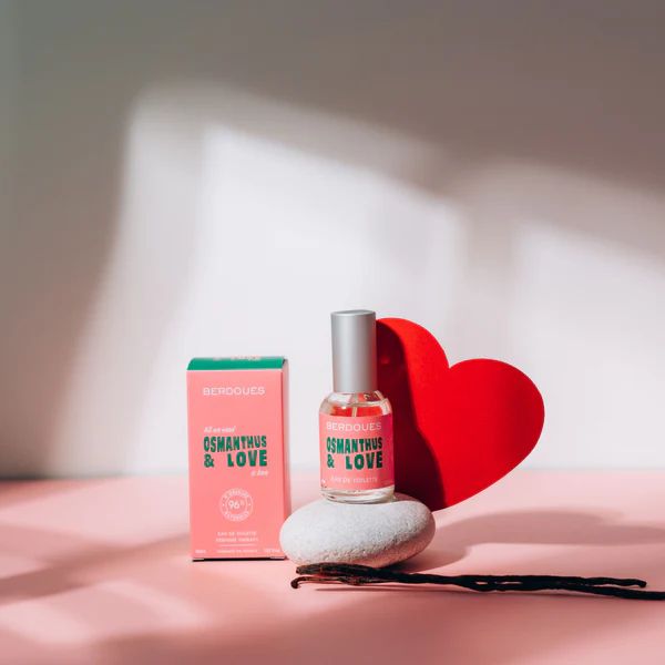 عطر ادکلن آسمنتوس اند لاو پرفیوم بردوس - Osmanthus & Love Parfums Berdoues - بررسی، قیمت و خرید