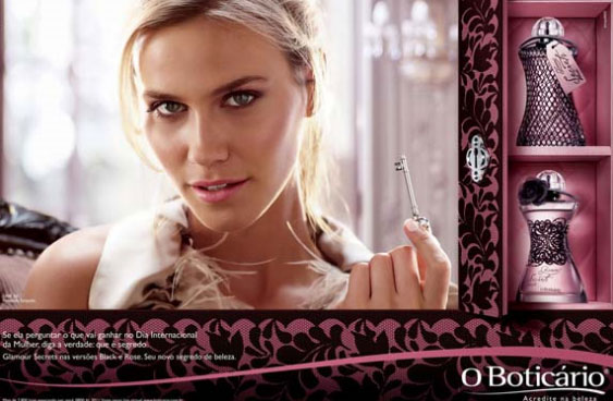 عطر ادکلن گلامور سیکرتز بلک او بوتیکاریو - Glamour Secrets Black O Boticário - بررسی، قیمت و خرید