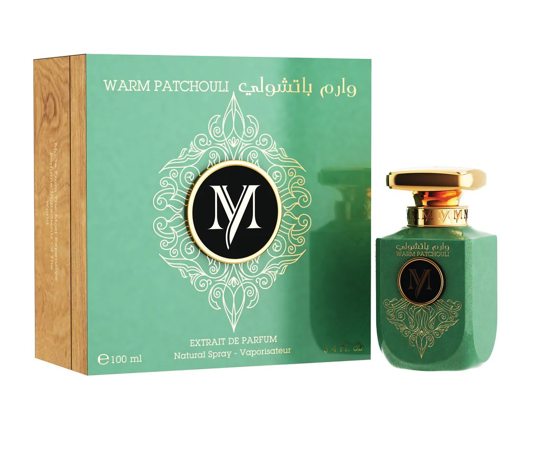 عطر ادکلن ورم پاچولی مای پرفیومز - Warm Patchouli My Perfumes - بررسی، قیمت و خرید
