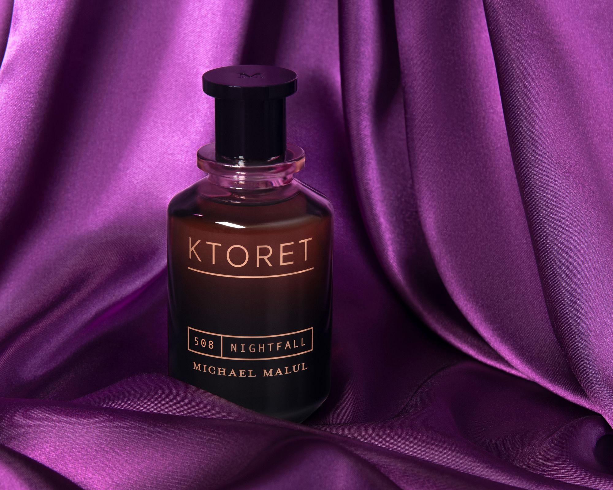 عطر ادکلن پانصد و هشت نایت فال مایکل ملول لندن - 508 Nightfall Michael Malul London - بررسی، قیمت و خرید