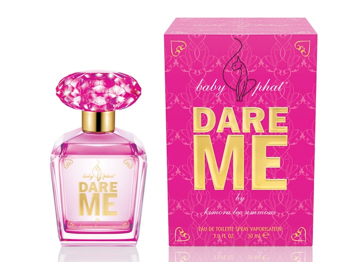 عطر ادکلن بیبی فت دیر می کیمورا لی سیمونز - Baby Phat Dare Me Kimora Lee Simmons - بررسی، قیمت و خرید