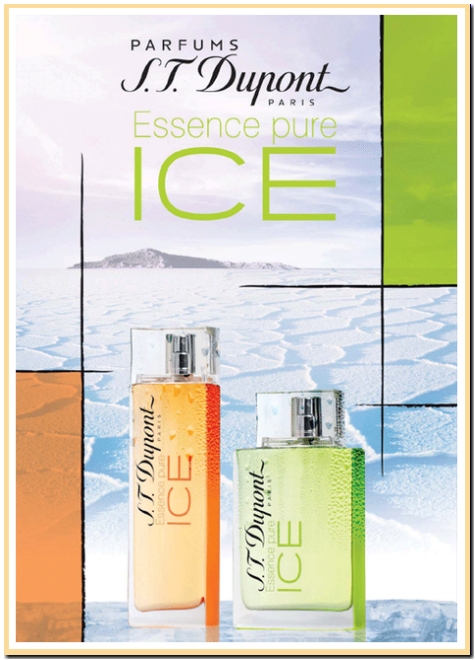 عطر ادکلن اس تی دوپان اسنس پیور آیس پور فم اس تی دوپونت - S.T. Dupont Essence Pure ICE Pour Femme S.T. Dupont - بررسی، قیمت و خرید