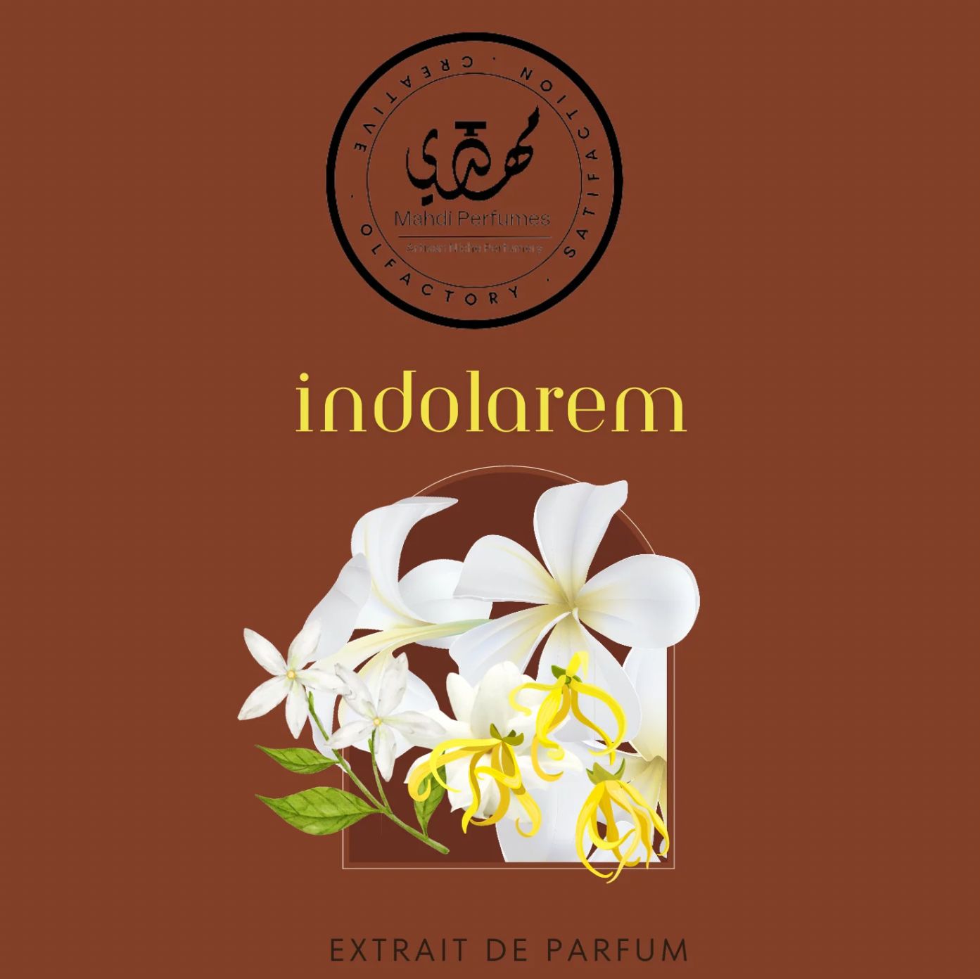 عطر ادکلن ایندولارم مهدی پرفیومز - Indolarem Mahdi Perfumes - بررسی، قیمت و خرید