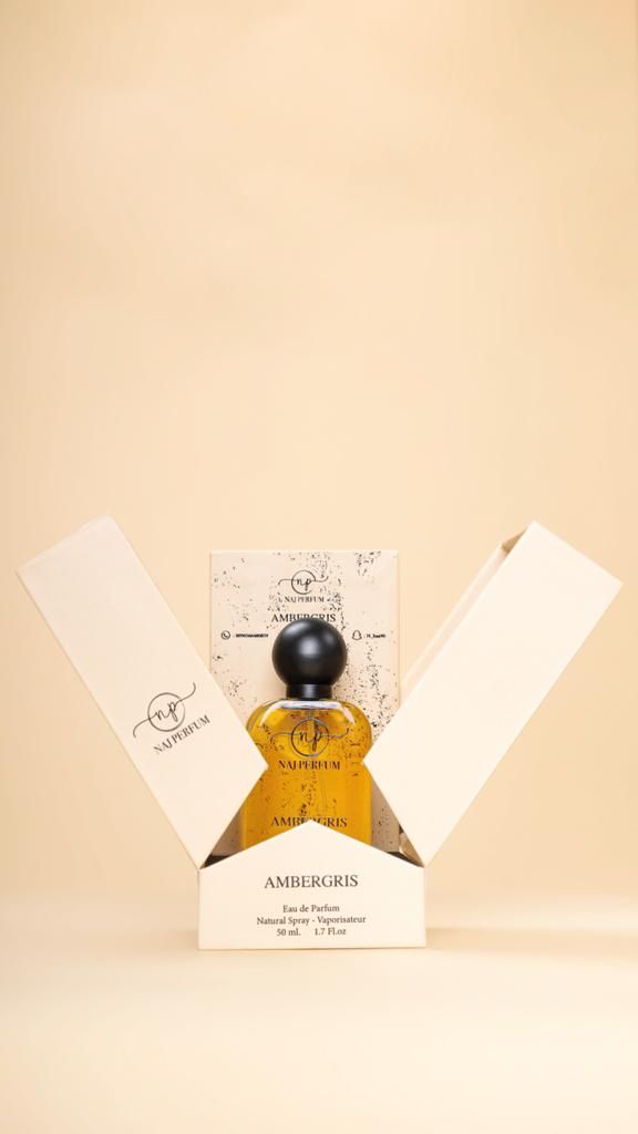 عطر ادکلن امبرگریس ناژ پرفیوم - Ambergris Naj Perfum - بررسی، قیمت و خرید