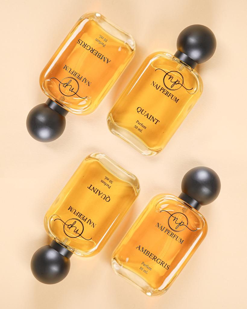 عطر ادکلن امبرگریس ناژ پرفیوم - Ambergris Naj Perfum - بررسی، قیمت و خرید