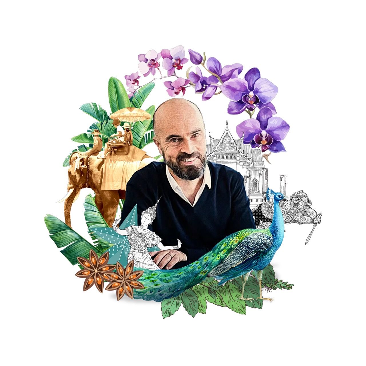 عطر ادکلن میورا پی روم پرن - Mayura Pirom Prann - بررسی، قیمت و خرید