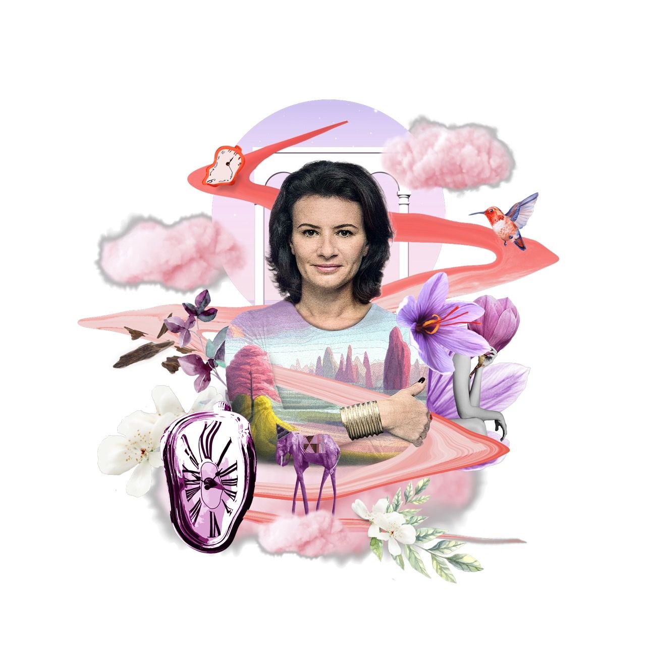 عطر ادکلن پرسپکتیو آف مموری پرن - The Persistence of Memory Prann - بررسی، قیمت و خرید