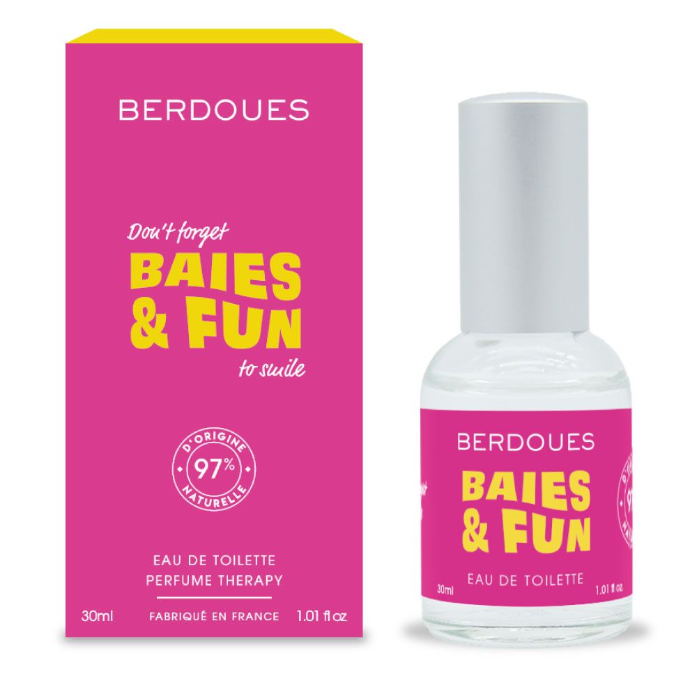 عطر ادکلن بیس اند فان پرفیوم بردوس - Baies & Fun Parfums Berdoues - بررسی، قیمت و خرید