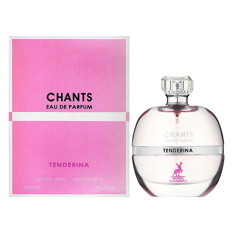 عطر ادکلن چنتس تندرینا میزون الهمبرا - Chants Tenderina Maison Alhambra - بررسی، قیمت و خرید