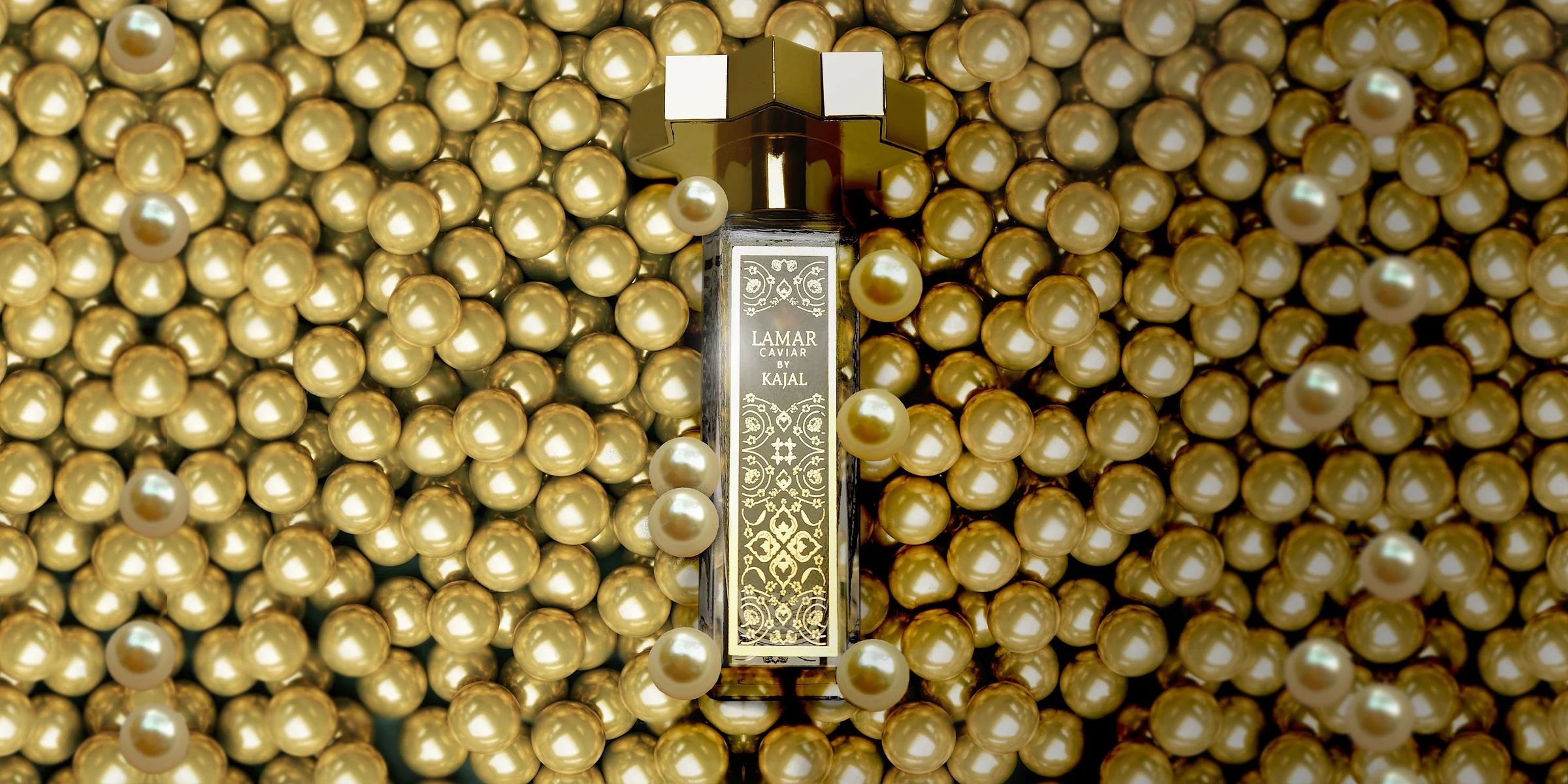 عطر ادکلن لامار کاویار کاجال - Lamar Caviar Kajal - بررسی، قیمت و خرید