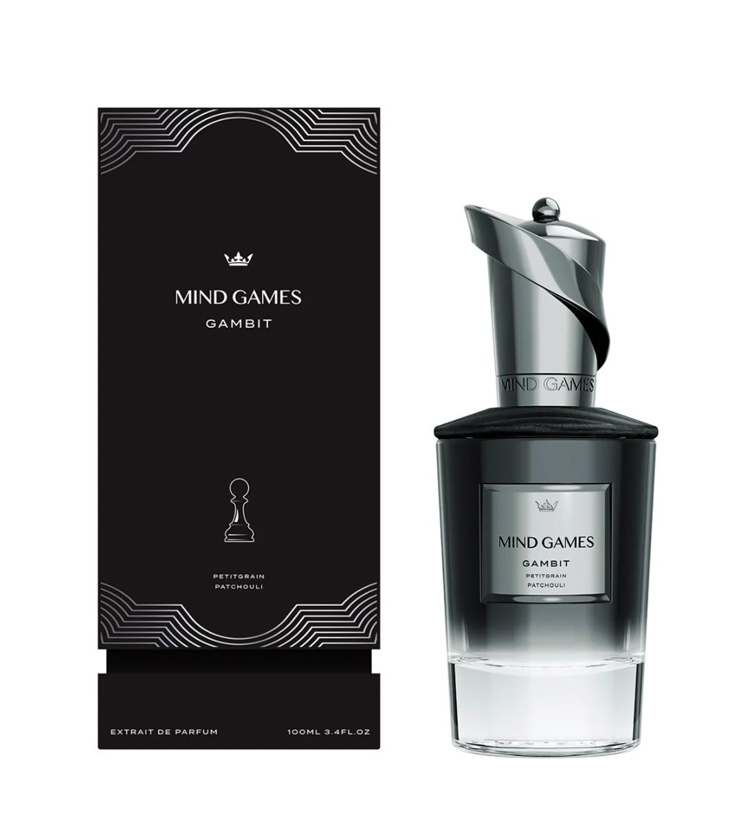 عطر ادکلن گَمبیت مایند گیمز - Gambit Mind Games - بررسی، قیمت و خرید