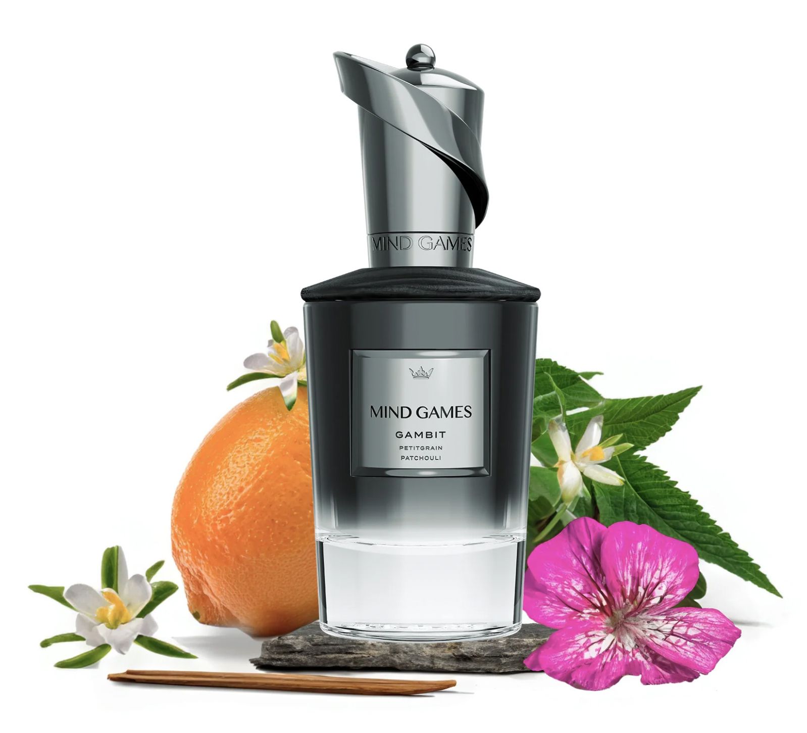 عطر ادکلن گَمبیت مایند گیمز - Gambit Mind Games - بررسی، قیمت و خرید