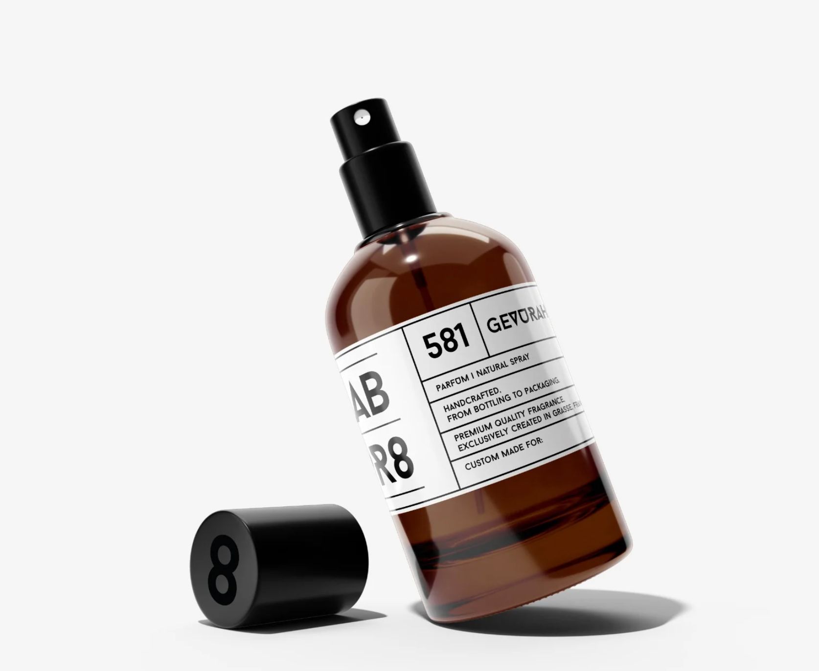 عطر ادکلن گبورا پنج هشت یک لیبریت - GEVURAH 581 LABOR8 - بررسی، قیمت و خرید