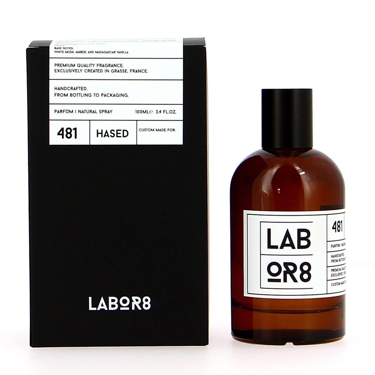 عطر ادکلن هاسد ۴۸۱ لیبر ایت - HASED 481 LABOR8 - بررسی، قیمت و خرید