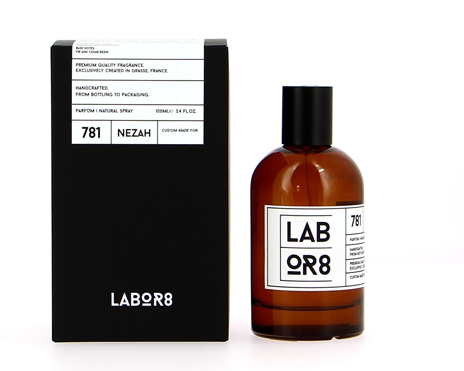 عطر ادکلن نزا هفتصد و هشتاد و یک لیبوریت - NEZAH 781 LABOR8 - بررسی، قیمت و خرید