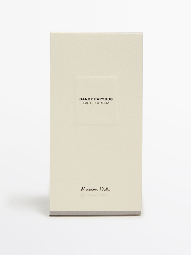 عطر ادکلن سندی پاپیروس ادو پرفیوم ماسیمو دوتی - Sandy Papyrus Eau de Parfum Massimo Dutti - بررسی، قیمت و خرید