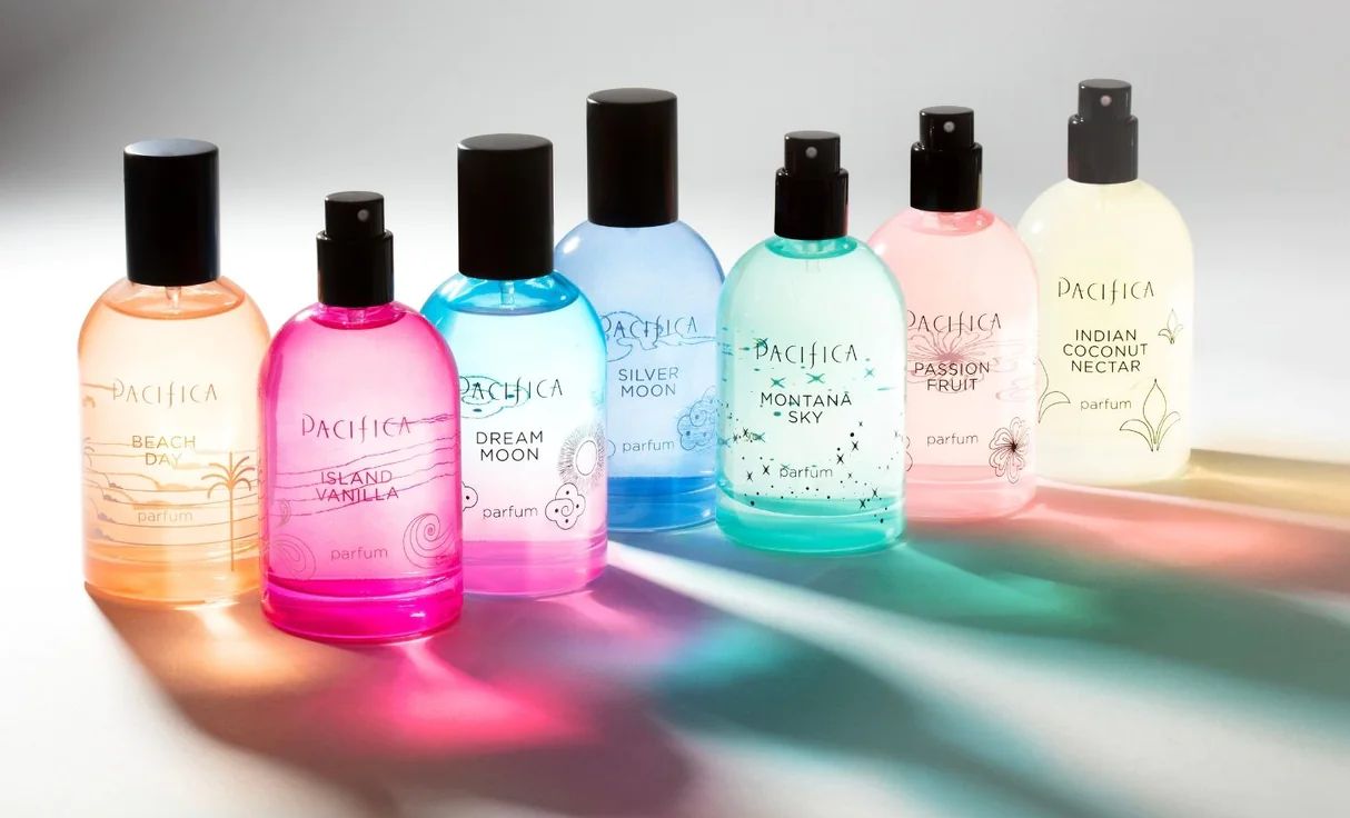 عطر ادکلن سیلور مون پاسیفیکا - Silver Moon Pacifica - بررسی، قیمت و خرید