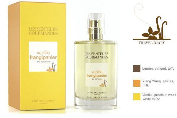 عطر ادکلن وانیل فرانجیپانیه لورَنس دومون - Vanille Frangipanier Laurence Dumont - بررسی، قیمت و خرید