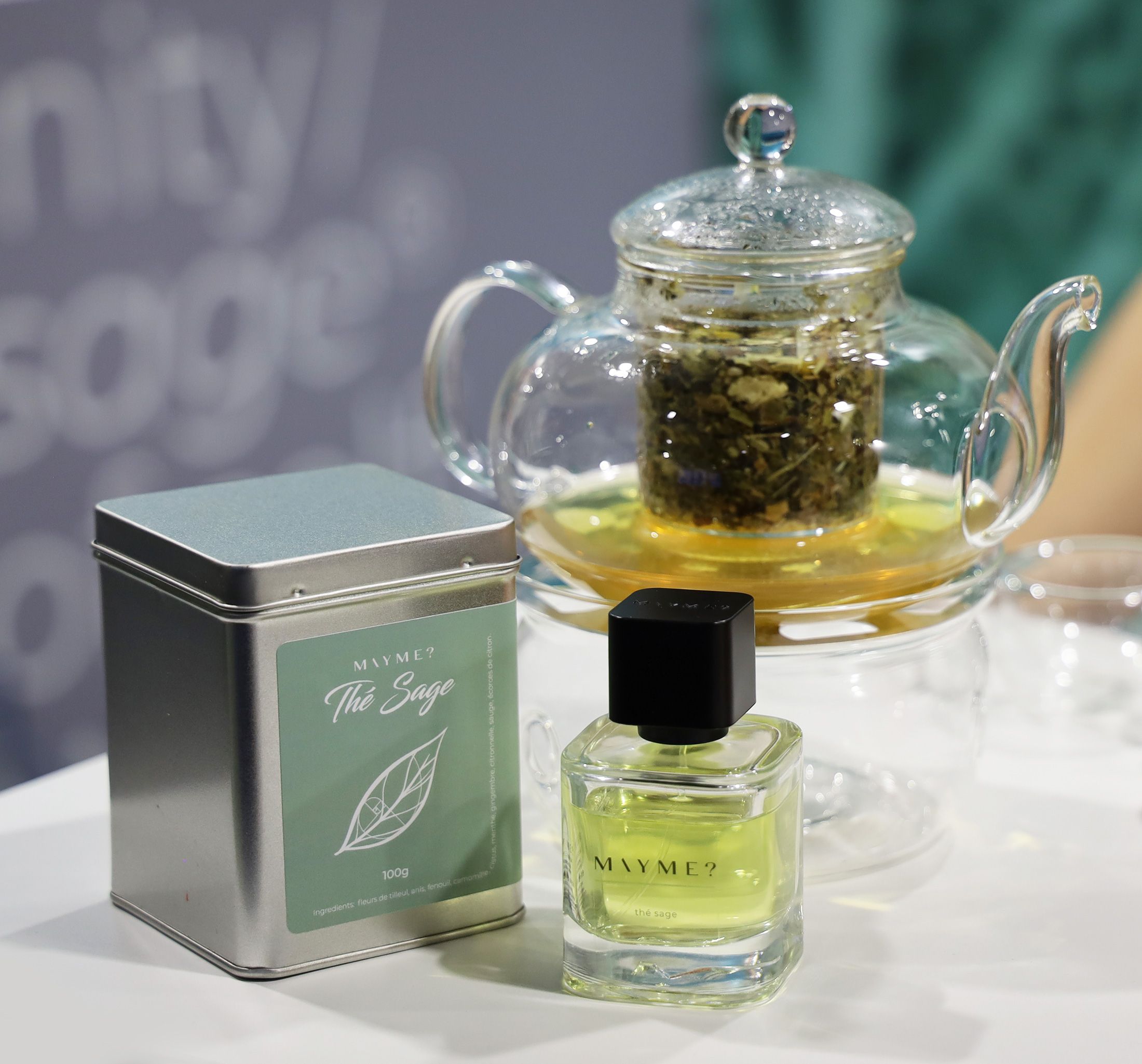 عطر ادکلن ته ساژ مِیم - Thé Sage MAYME? - بررسی، قیمت و خرید