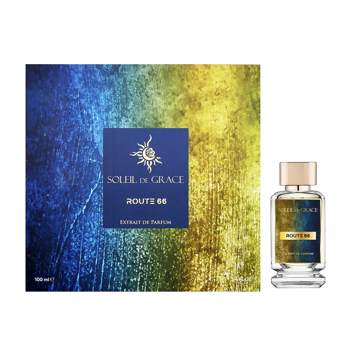عطر ادکلن رُوت سیکس‌تی‌سیکس سولِی دِ گغاس - Route 66 Soleil de Grâce - بررسی، قیمت و خرید