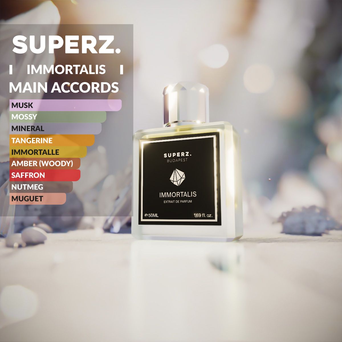 عطر ادکلن ایمورتالیس سوپرز - Immortalis Superz. - بررسی، قیمت و خرید